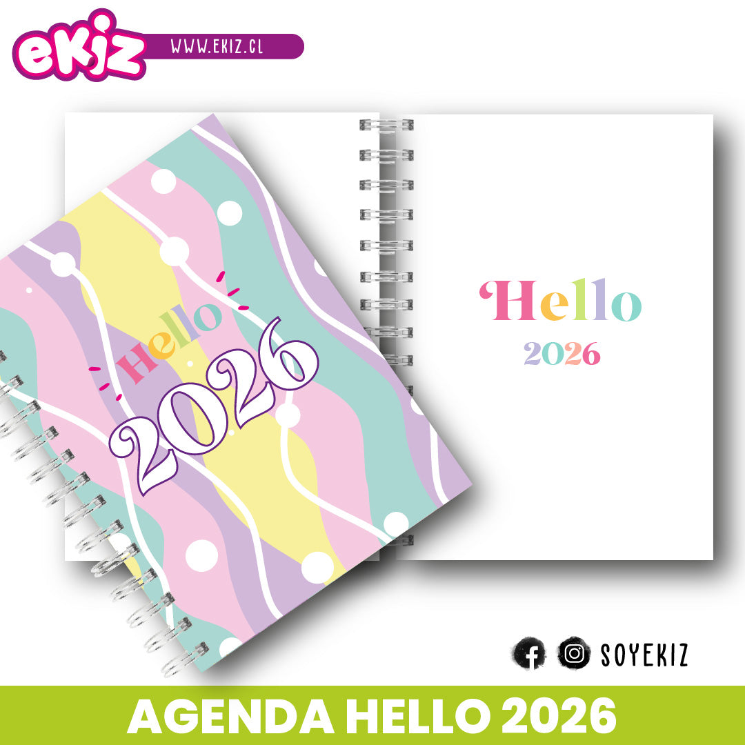 Agenda Hello 2026