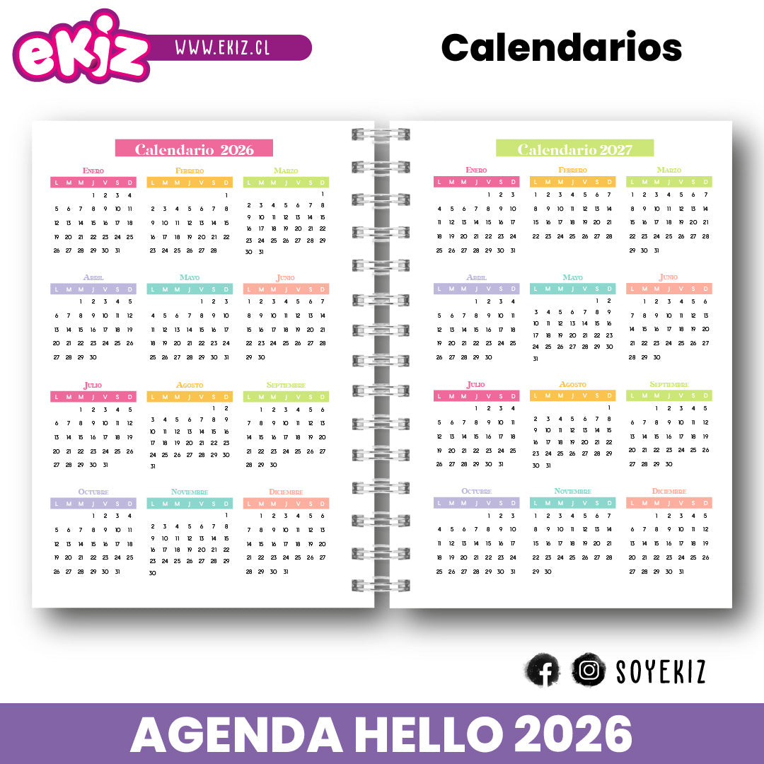 Agenda Hello 2026