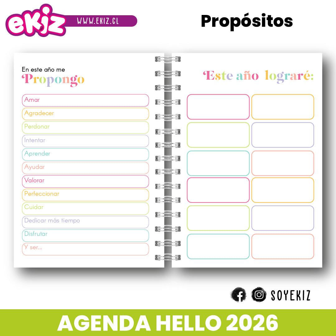Agenda Hello 2026