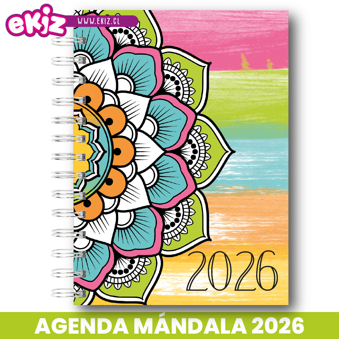 Agenda Mándala 2026