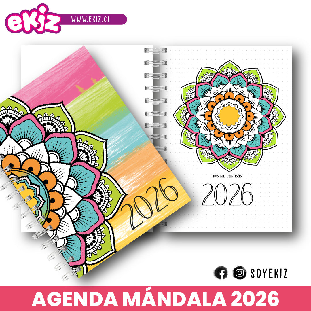 Agenda Mándala 2026