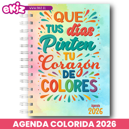 Agenda Colorida 2026