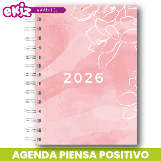 Agenda Piensa Positivo 2026