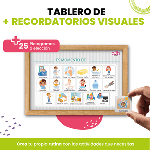 CURSO DE RUTINAS + TABLEROS DE RUTINAS