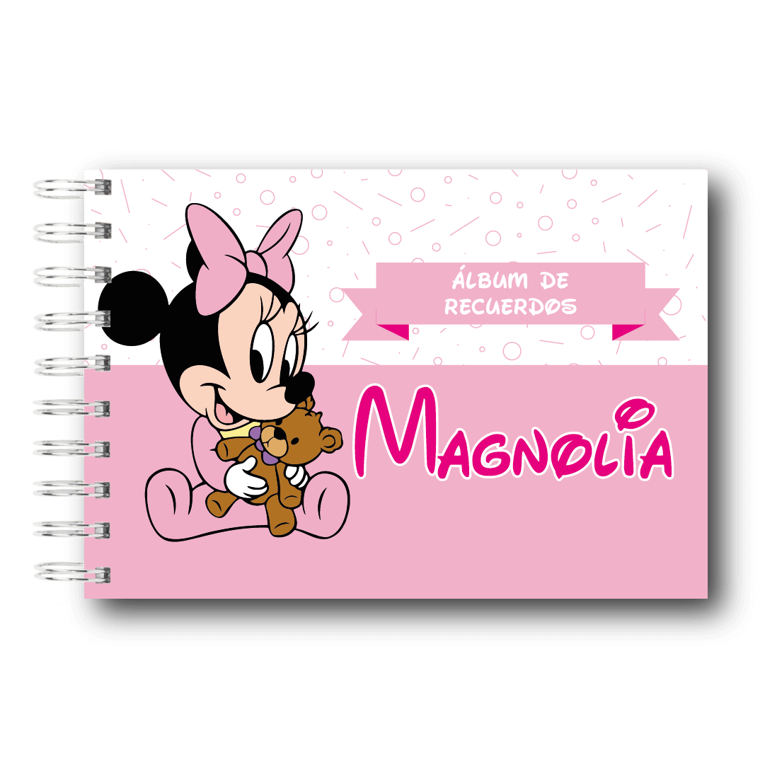 Libro De Recuerdos De Bebé