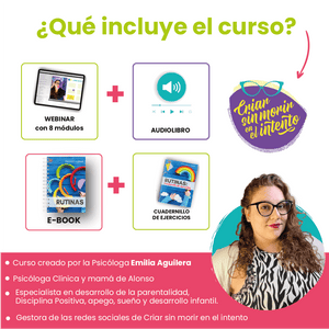 CURSO DE RUTINAS + TABLEROS DE RUTINAS