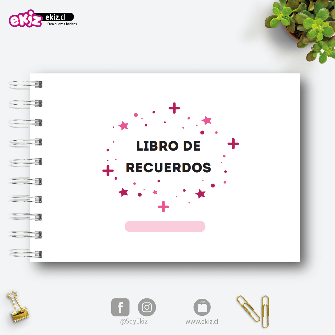 Libro De Recuerdos De Bebé