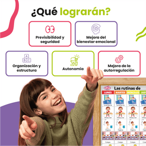 CURSO DE RUTINAS + TABLEROS DE RUTINAS