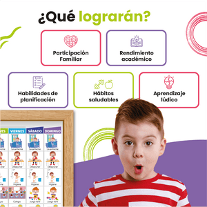 CURSO DE RUTINAS + TABLEROS DE RUTINAS