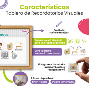 CURSO DE RUTINAS + TABLEROS DE RUTINAS