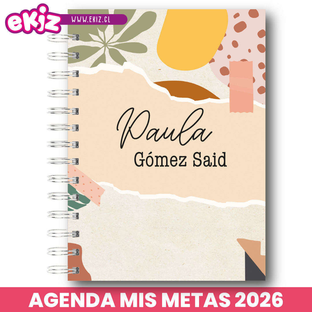Agenda Mis Metas 2026