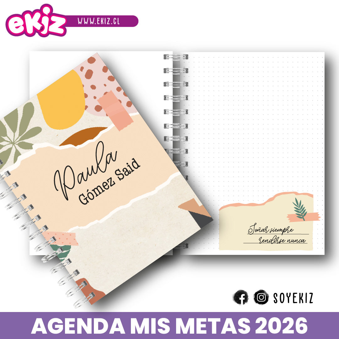 Agenda Mis Metas 2026