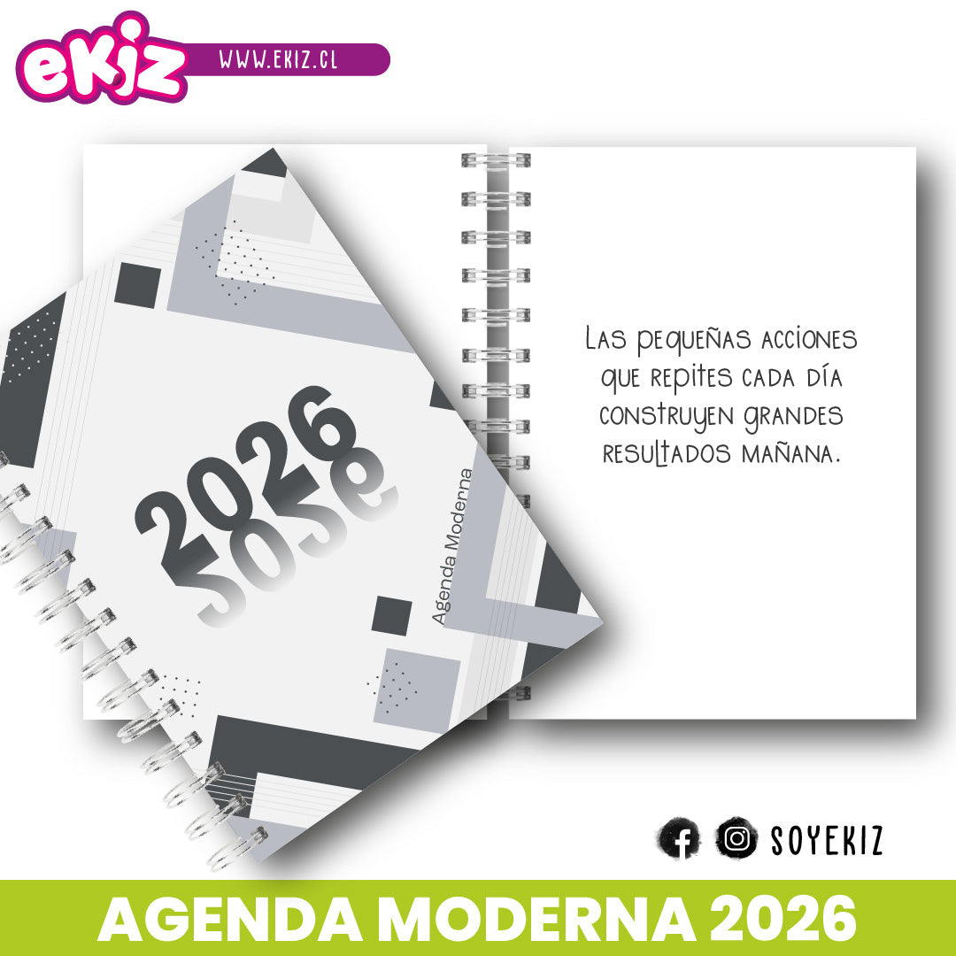 Agenda Moderna 2026
