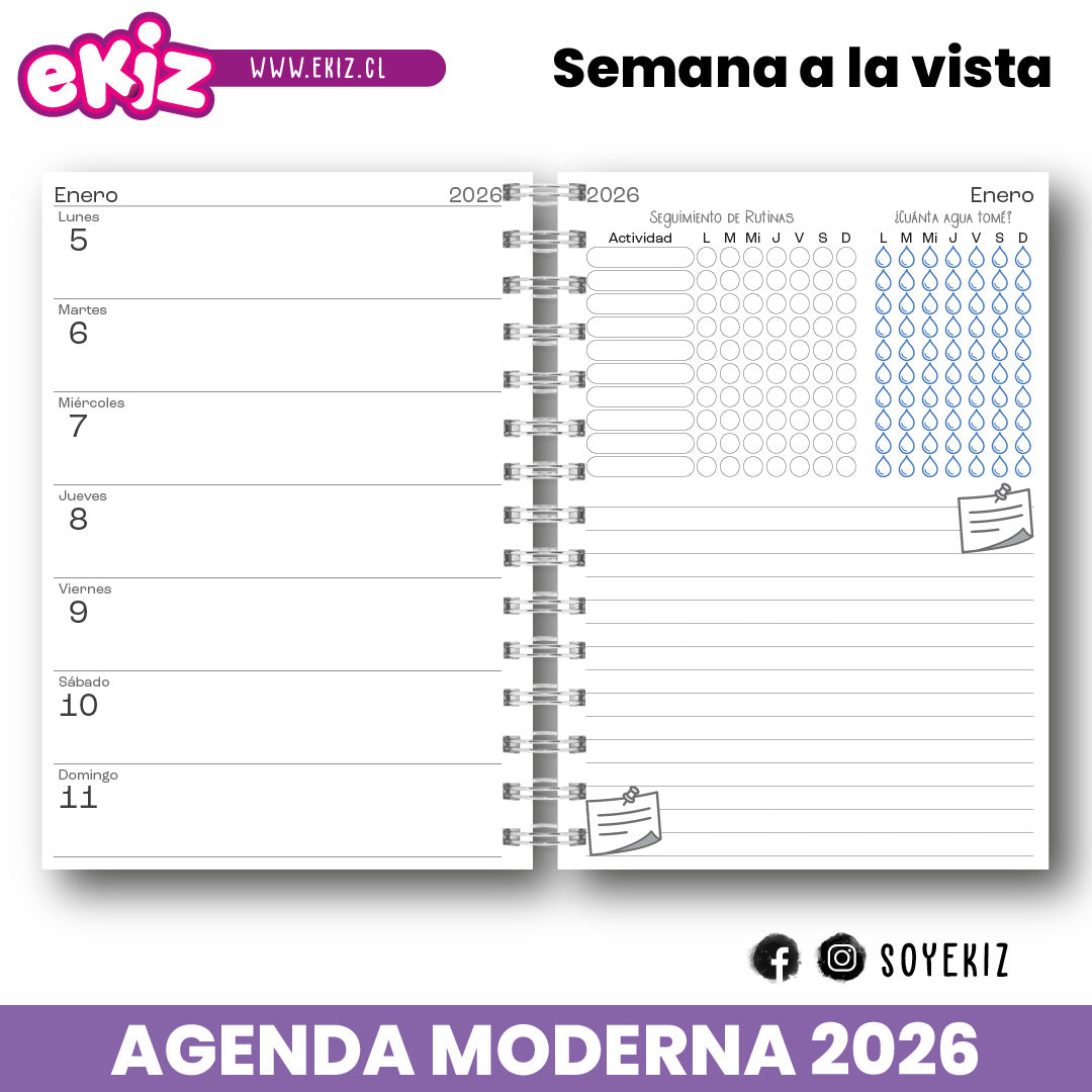 Agenda Moderna 2026