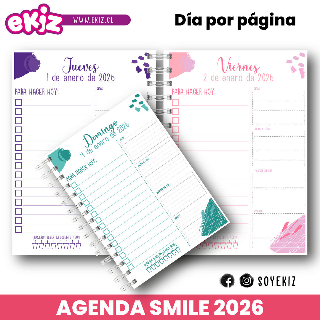 Agenda Smile 2026