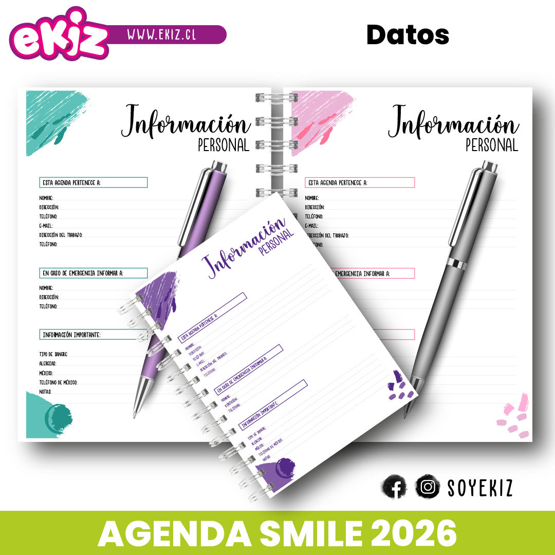 Agenda Smile 2026