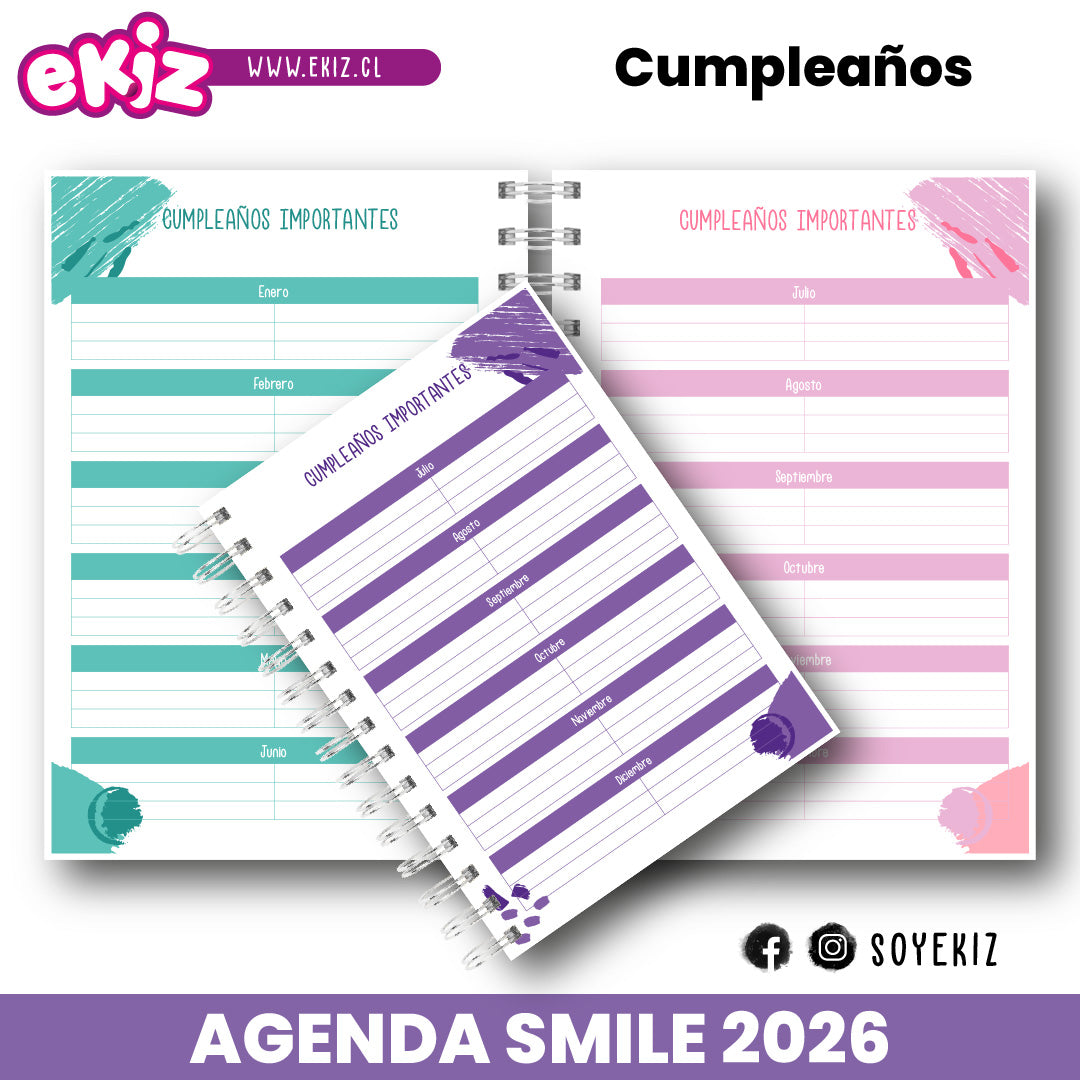 Agenda Smile 2026
