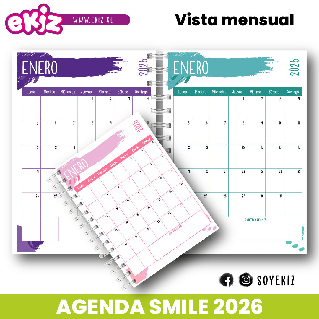 Agenda Smile 2026