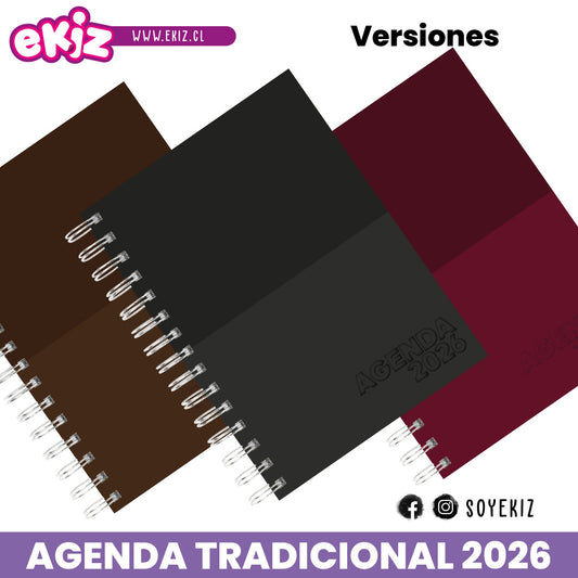 Agenda Tradicional 2026