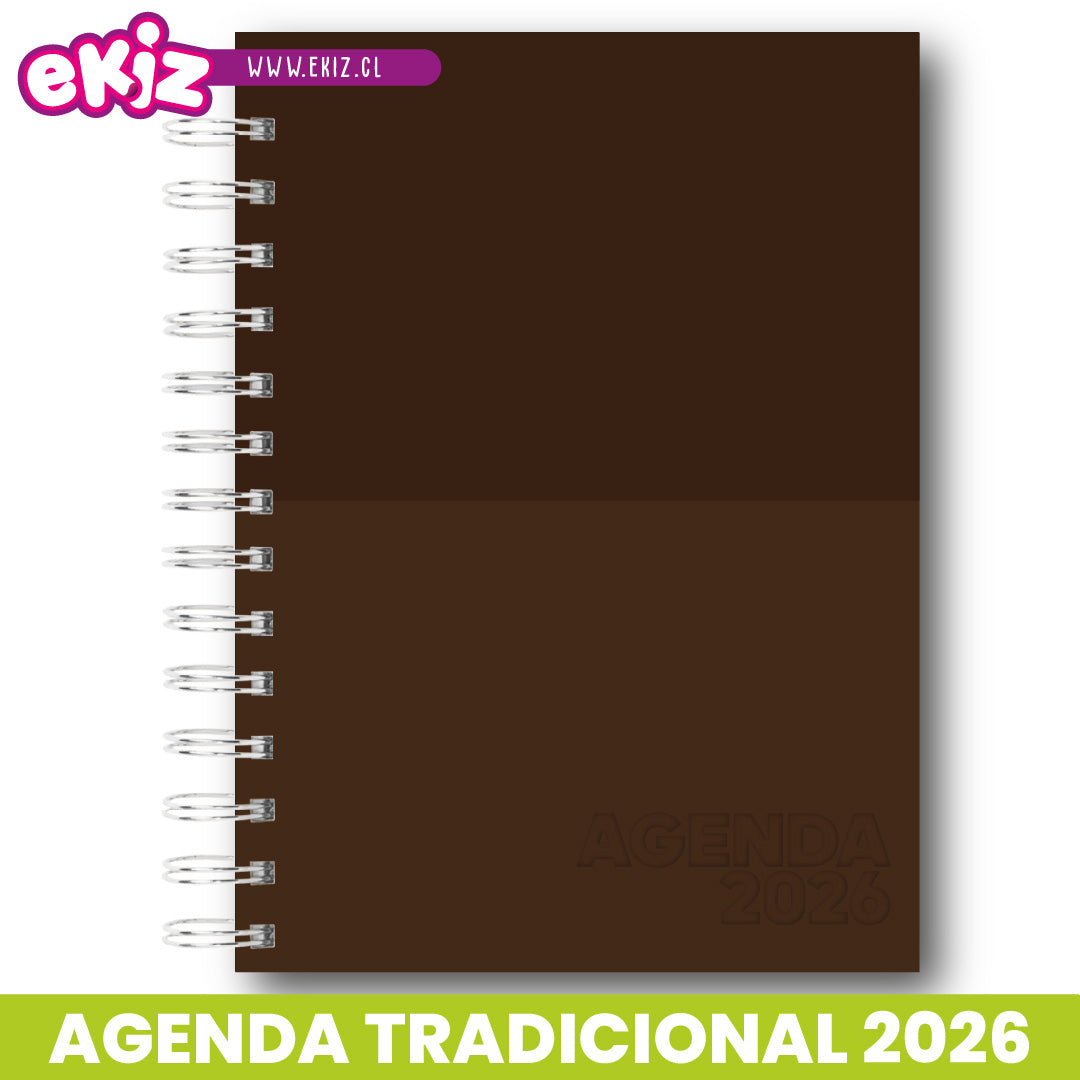 Agenda Tradicional 2026