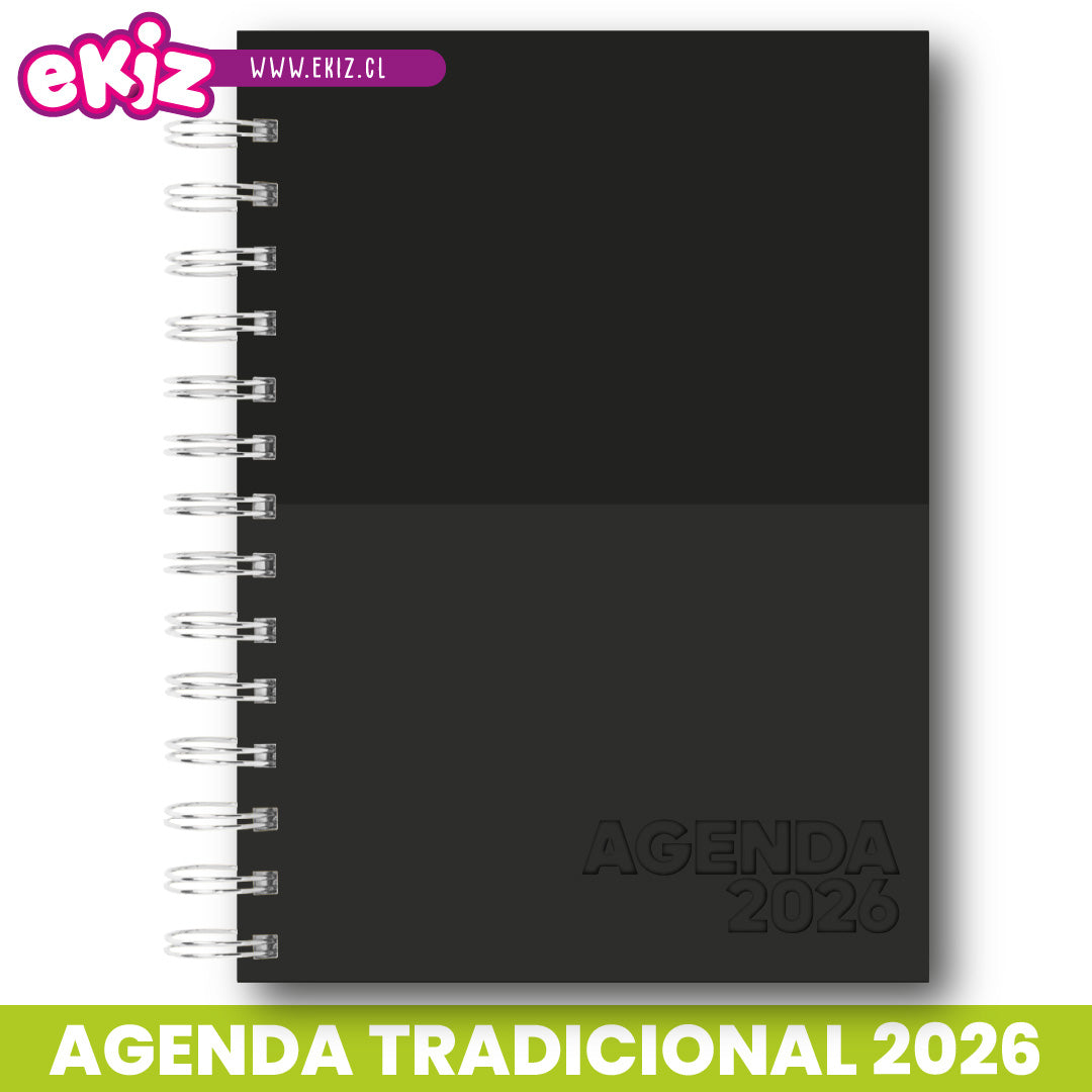 Agenda Tradicional 2026