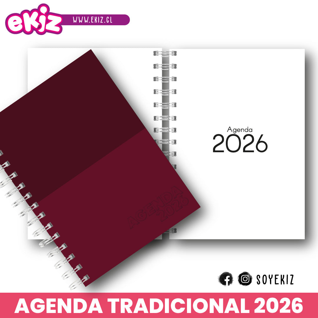 Agenda Tradicional 2026