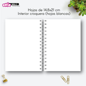 Cuaderno de Harry Potter - Casa de Slytherin