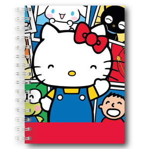 Cuaderno Hello Kitty