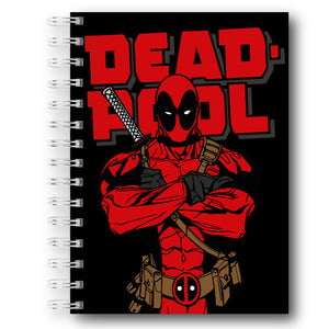 Cuaderno de Deadpool – Mr. Deadpool