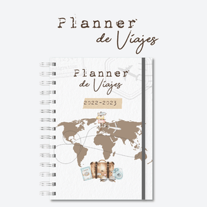 Planner de Viajes