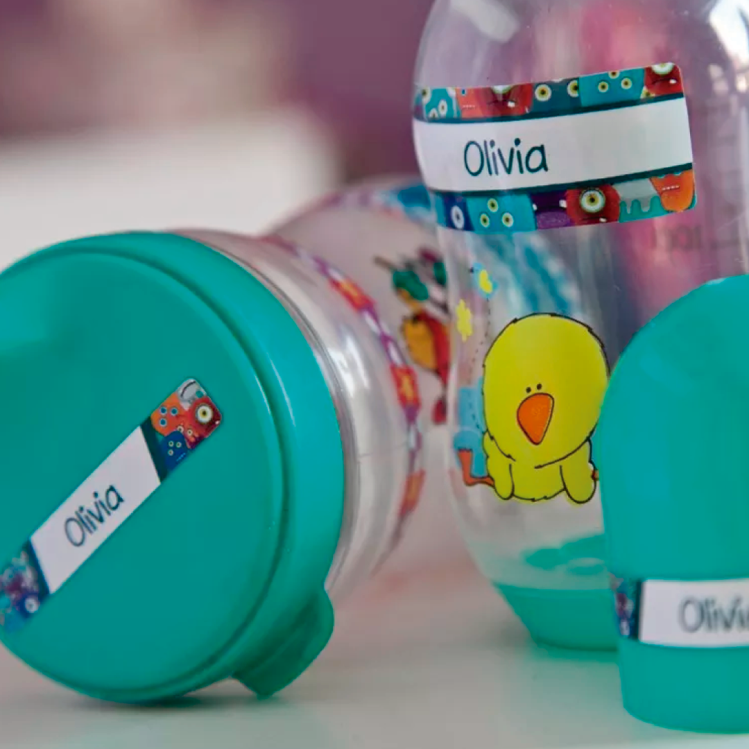 Pack de 12 Etiquetas para potes y botellas