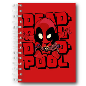 Cuaderno de Deadpool - Chibi