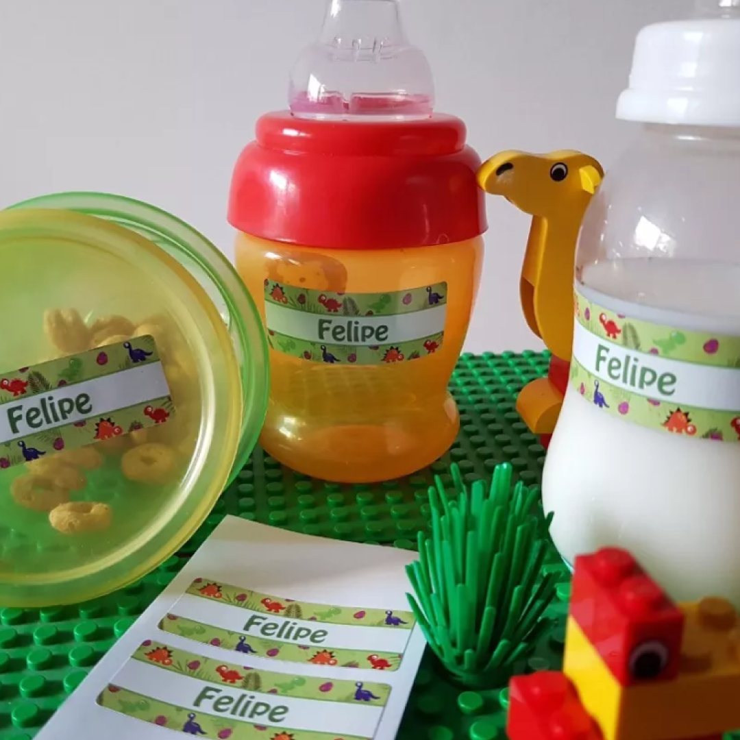 Pack de 12 Etiquetas para potes y botellas