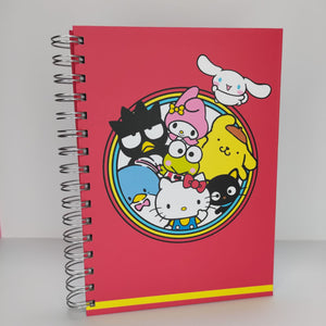 Cuaderno Hello Kitty - Hello Kitty y sus Amigos