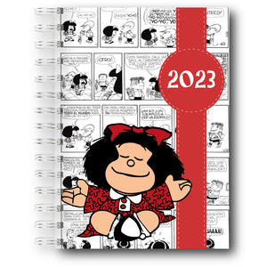 Cuaderno Mafalda - Sonrisa