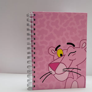 Cuaderno de La Pantera Rosa