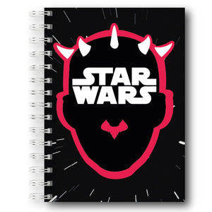 Cuaderno de Star Wars - Darth Maul