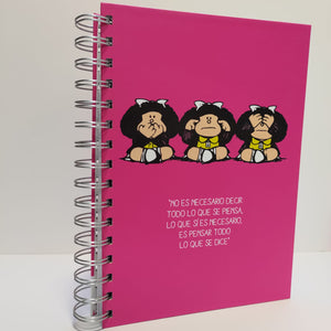 Cuaderno de Mafalda