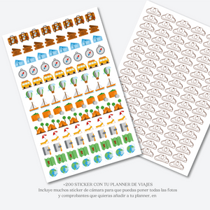 Planner de Viajes