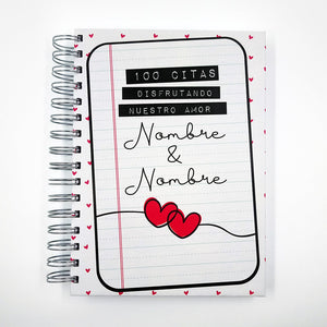 Cuaderno de Aventuras: 100 citas