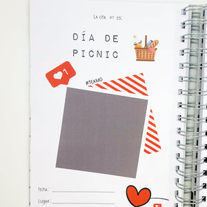 Cuaderno de Aventuras: 100 citas
