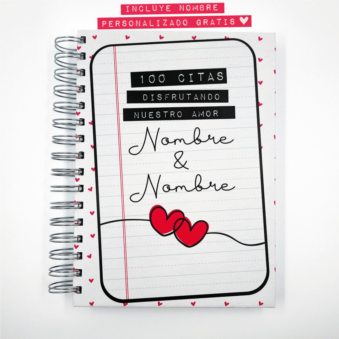 Cuaderno de Aventuras: 100 citas