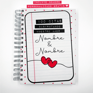 Cuaderno de Aventuras: 100 citas