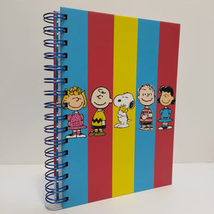Cuaderno de Snoopy - Snoopy y sus Amigos