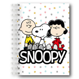 Cuaderno de Snoopy - Patitas y amigos