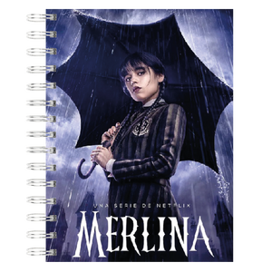 Cuaderno de Merlina  - Merlina Wednesday Addams
