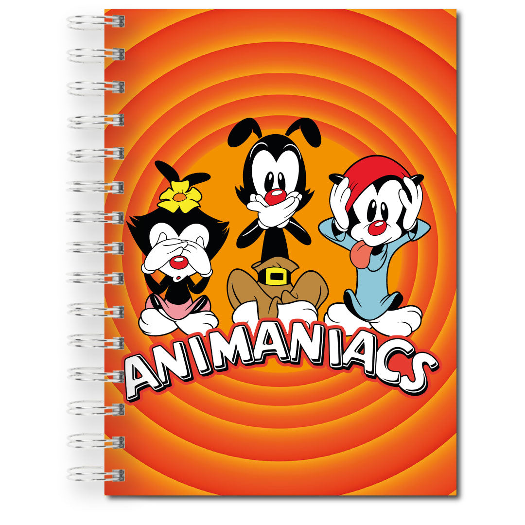 Cuaderno de Animaniacs - Yakko Wakko y Dot