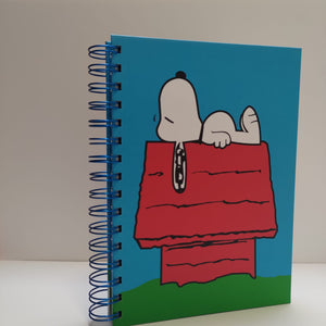Cuaderno de Snoopy - Casita de Snoopy