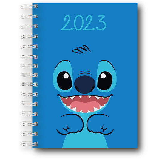 Cuaderno de Stitch - Diversión