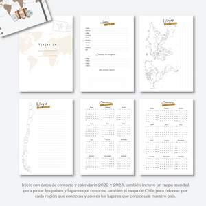 Planner de Viajes
